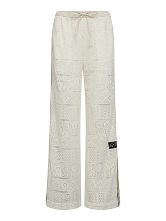 Haute L'Amitié Utopia Lace Tie Pant Off-White
